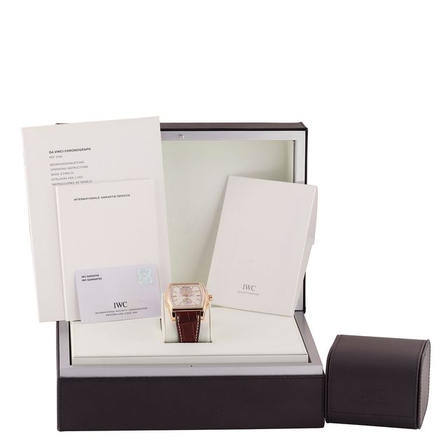 IWC Da Vinci Chronograph IW376402 Image 5